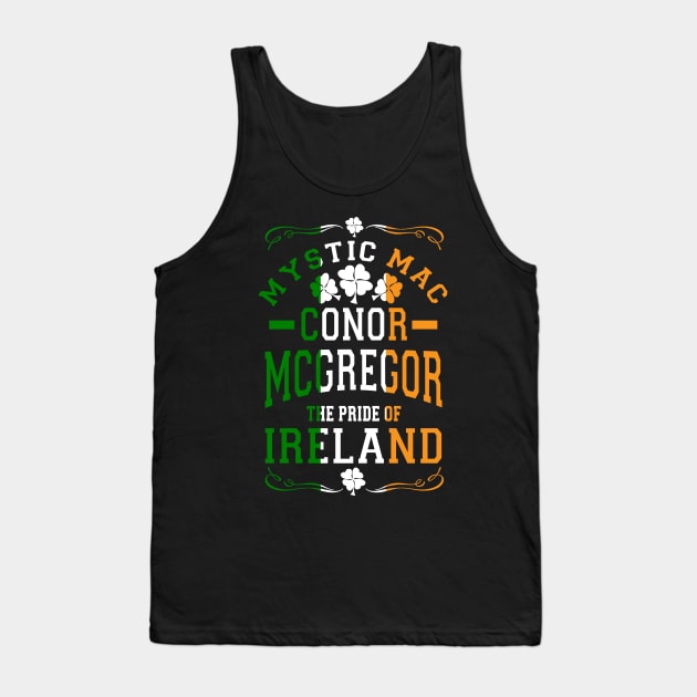 Conor Mcgregor Tank Top by Immortalized